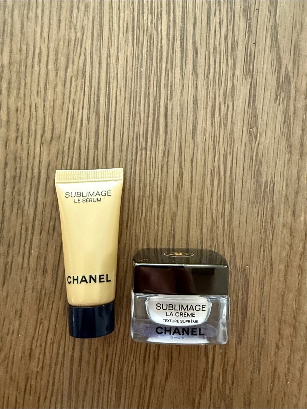 CHANEL Sublimage Serum & Cream Set